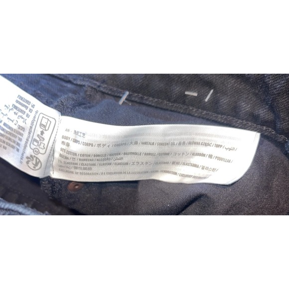 Abercrombie & Fitch The 90's Relaxed Jean Curve Love Twisted Seam Vent 29/8s NWT - Picture 9 of 9